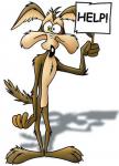 Looney Tunes Wile Coyote