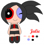 julie powerpuff girls fan characters