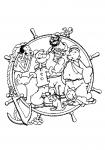 popeye coloring page free
