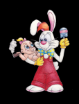 roger rabbit and baby herman