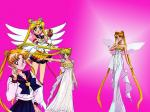 Sailor Moon background cover