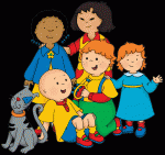 Caillou characters