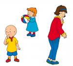 Caillou full hd cover