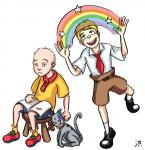 Caillou old
