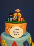 Caillou party cake