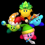 Four Kirbys