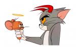 Tom And Jerry Died Wallpaper Images