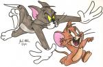 Tom and jerry to run swiftly
