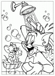 baby tom and jerry coloring pages