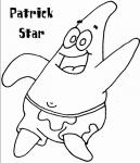 baby patrick and spongebob coloring pages