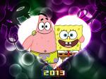 patrick star and spongebob